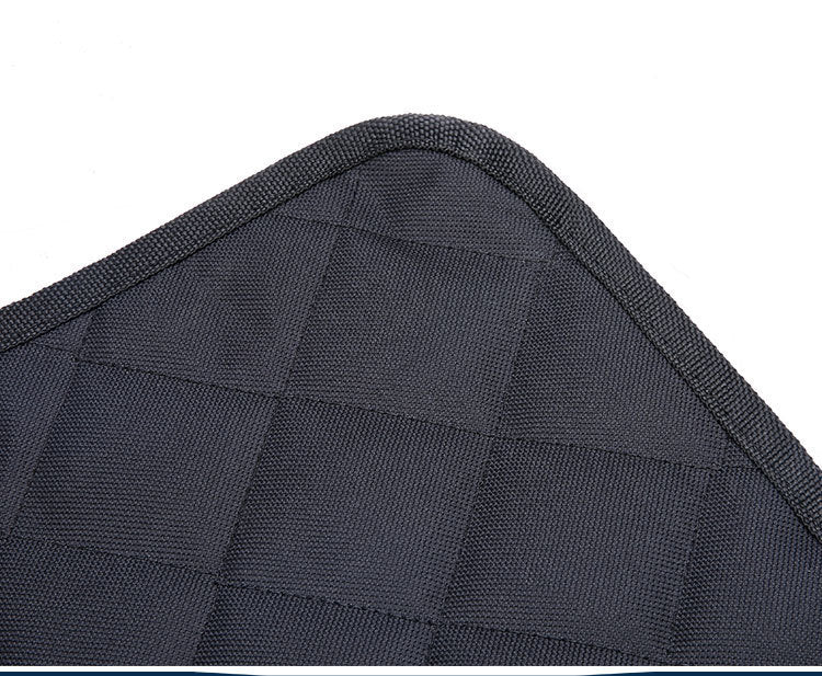 Dog Car Seat Cover with Mesh Window – Pet Hammock & Safety Protector for Rear Seats | Zipper, Pocket & Travel-Friendly Design