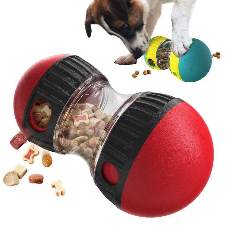 Interactive Food Dispensing Dog Toy – Slow Feeder Puzzle Ball for Mental Stimulation