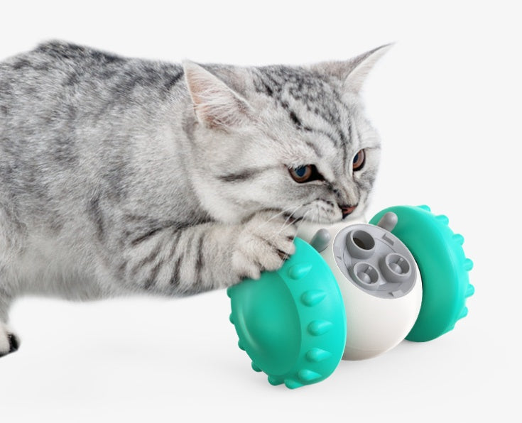 Interactive Slow Feeder Pet Toy Car – Multifunctional Smart Feeding for Cats & Dogs