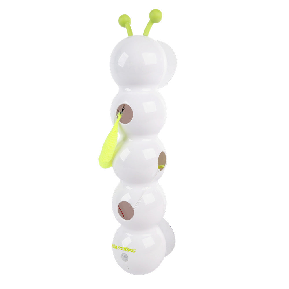 Smart Motion Cat Toy – Rechargeable Interactive Teaser with Moving Tail