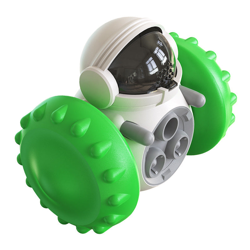 Interactive Slow Feeder Pet Toy Car – Multifunctional Smart Feeding for Cats & Dogs