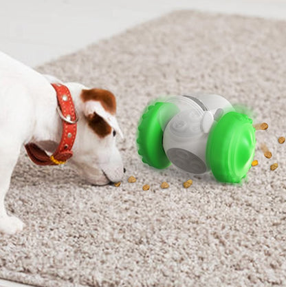 Interactive Slow Feeder Pet Toy Car – Multifunctional Smart Feeding for Cats & Dogs