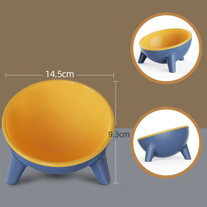 Nordic Style Elevated Pet Bowl with Stand – Feeding Bowls for Cats, Dogs & Rabbits