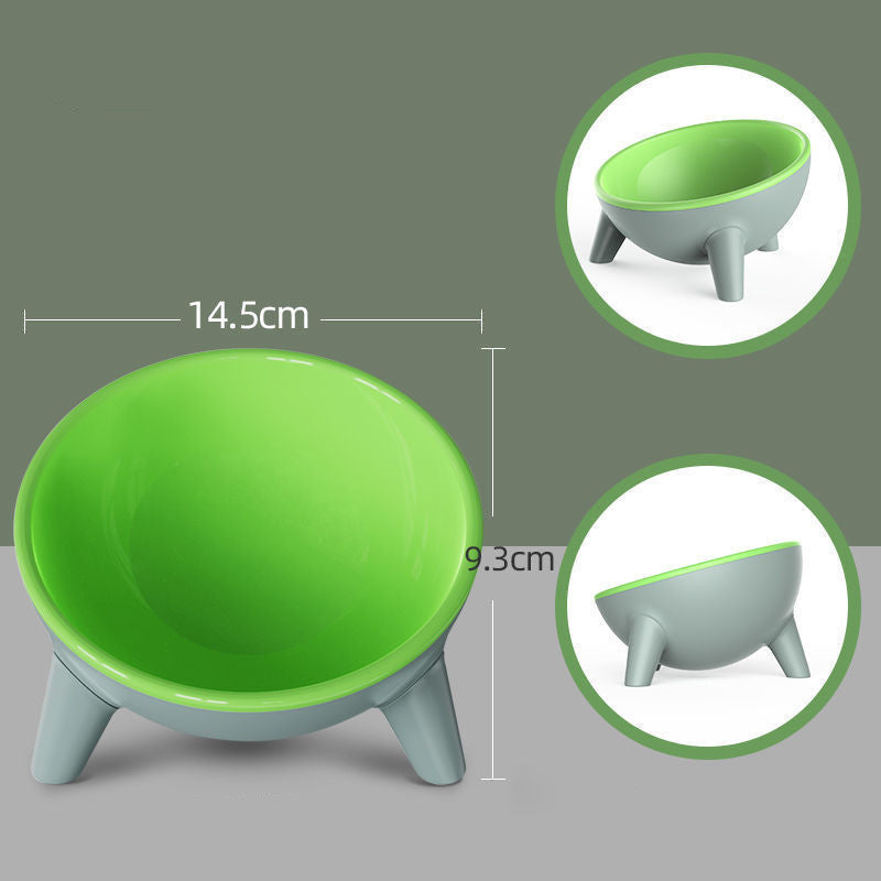 Nordic Style Elevated Pet Bowl with Stand – Feeding Bowls for Cats, Dogs & Rabbits