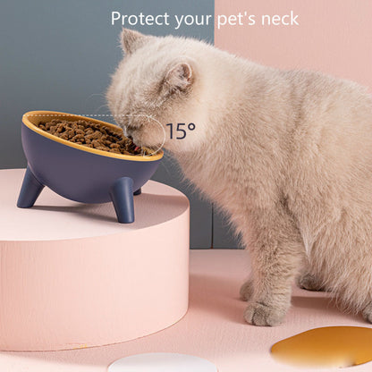 Nordic Style Elevated Pet Bowl with Stand – Feeding Bowls for Cats, Dogs & Rabbits