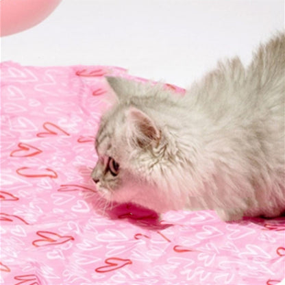 Automatic Electric Cat Toy – Motion-Activated Bouncing & Rolling Ball for Indoor Cats
