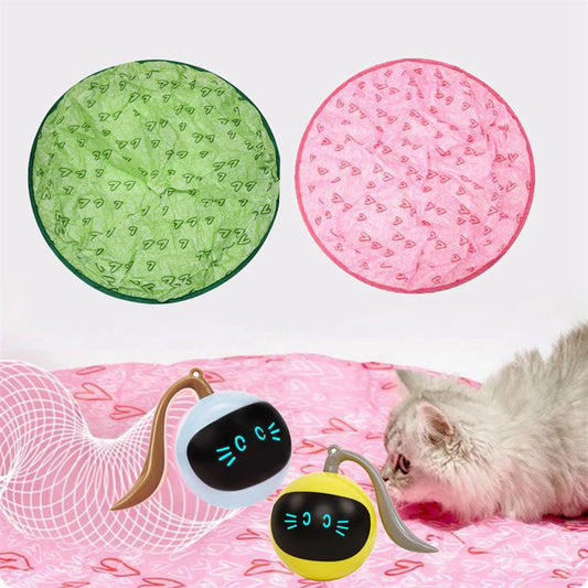 Automatic Electric Cat Toy – Motion-Activated Bouncing & Rolling Ball for Indoor Cats