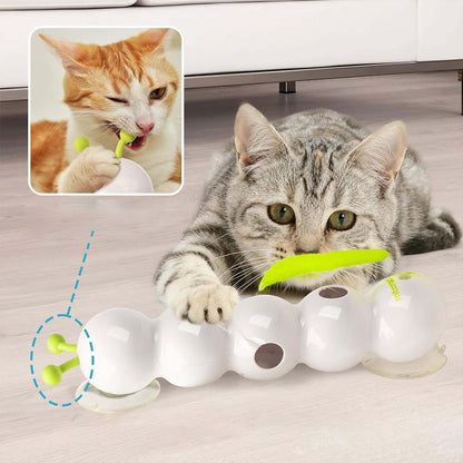 Smart Motion Cat Toy – Rechargeable Interactive Teaser with Moving Tail