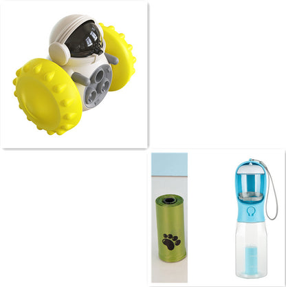 Interactive Slow Feeder Pet Toy Car – Multifunctional Smart Feeding for Cats & Dogs
