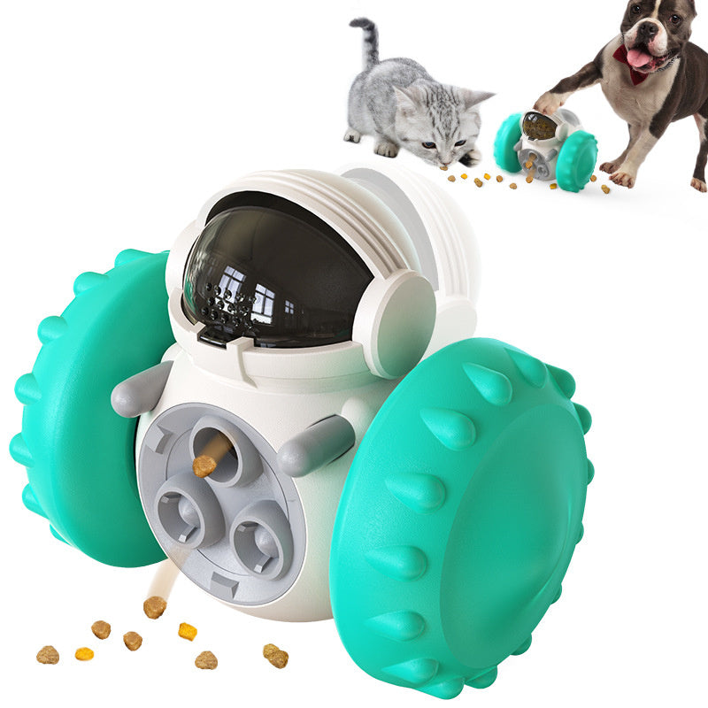 Interactive Slow Feeder Pet Toy Car – Multifunctional Smart Feeding for Cats & Dogs