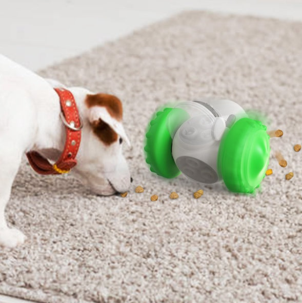 Interactive Slow Feeder Pet Toy Car – Multifunctional Smart Feeding for Cats & Dogs