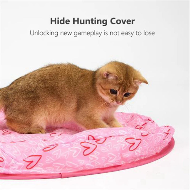 Automatic Electric Cat Toy – Motion-Activated Bouncing & Rolling Ball for Indoor Cats