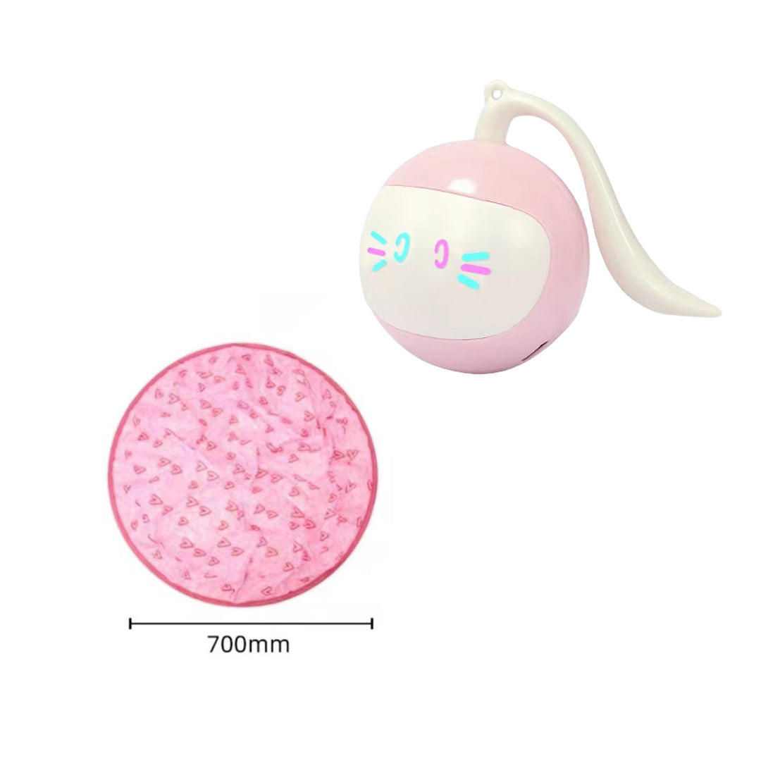 Automatic Electric Cat Toy – Motion-Activated Bouncing & Rolling Ball for Indoor Cats