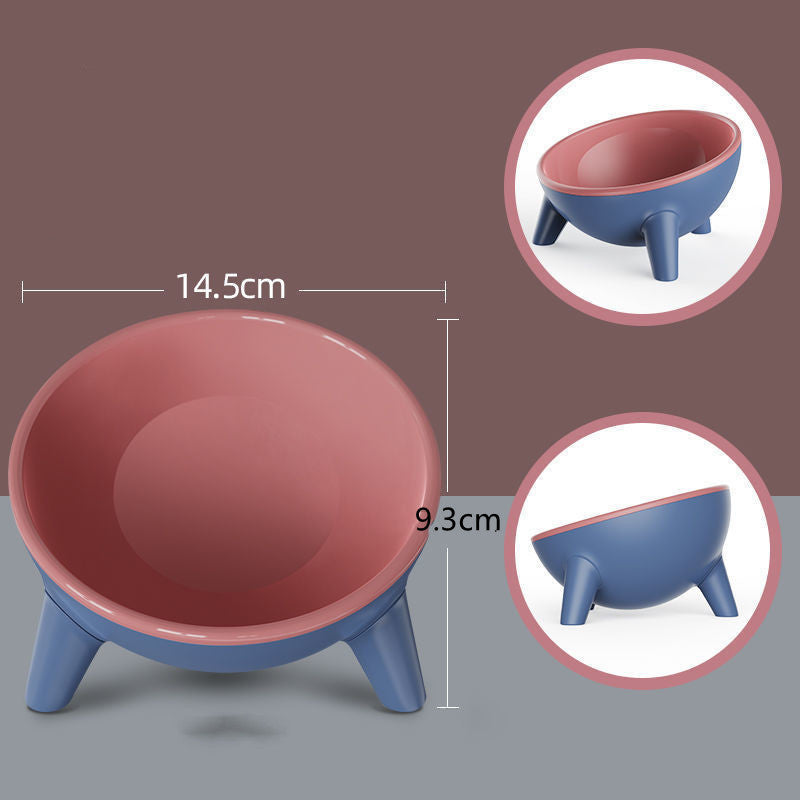 Nordic Style Elevated Pet Bowl with Stand – Feeding Bowls for Cats, Dogs & Rabbits