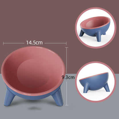 Nordic Style Elevated Pet Bowl with Stand – Feeding Bowls for Cats, Dogs & Rabbits