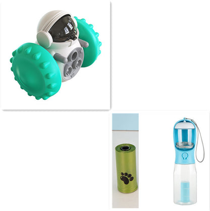 Interactive Slow Feeder Pet Toy Car – Multifunctional Smart Feeding for Cats & Dogs