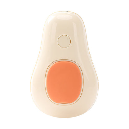 Steam Cat Brush – Self-Cleaning Pet Grooming Comb for Cats & Dogs Avocado Design