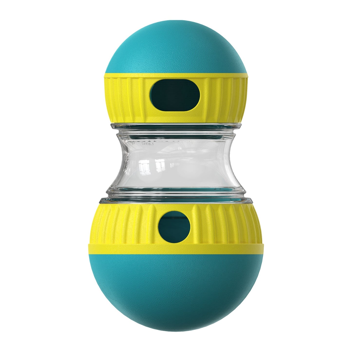 Interactive Food Dispensing Dog Toy – Slow Feeder Puzzle Ball for Mental Stimulation