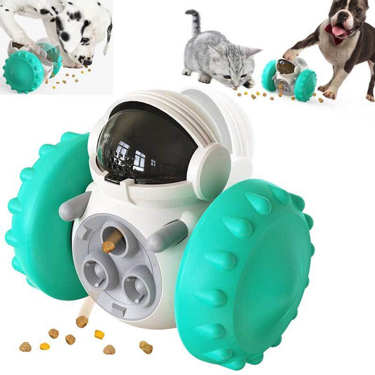 Interactive Slow Feeder Pet Toy Car – Multifunctional Smart Feeding for Cats & Dogs