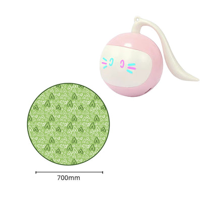 Automatic Electric Cat Toy – Motion-Activated Bouncing & Rolling Ball for Indoor Cats